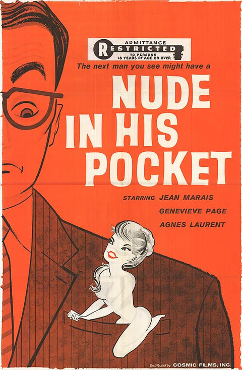 Nude in His Pocket