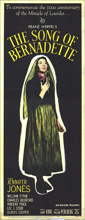 Song Of Bernadette