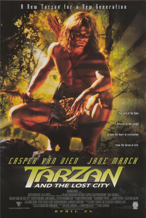 Tarzan And The Lost City