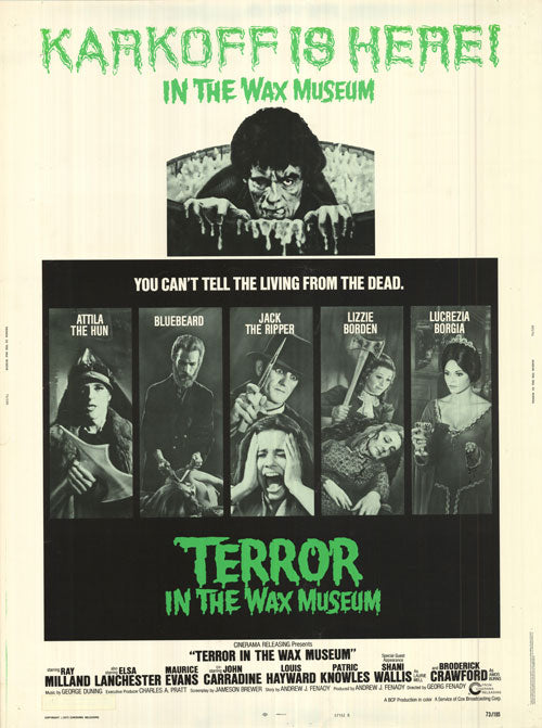 Terror in the Wax Museum