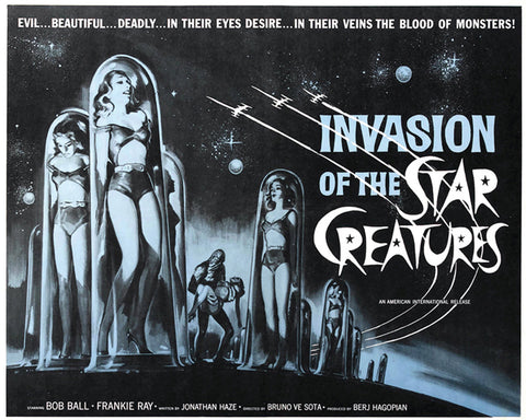 Invasion Of The Star Creatures