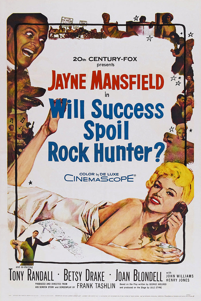 Will Success Spoil Rock Hunter?