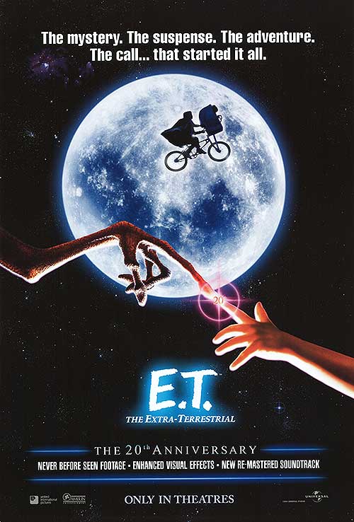 E.T. THE EXTRA-TERRESTRIAL