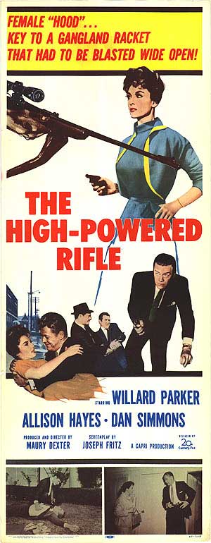 High Powered Rifle