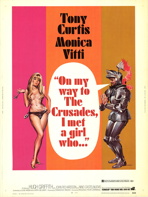 On My Way To The Crusades I Met A Girl Who