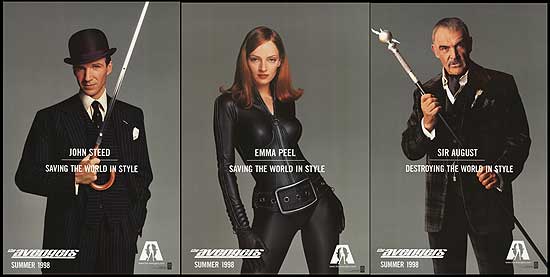 Avengers (Set of 3)