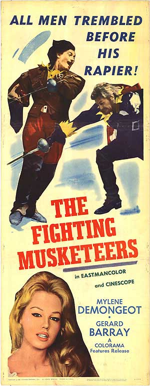Fighting Musketeers