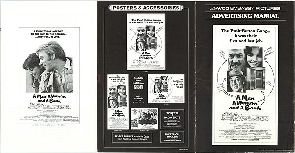 Man A Woman And A Bank