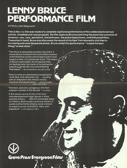 Lenny Bruce Performance film