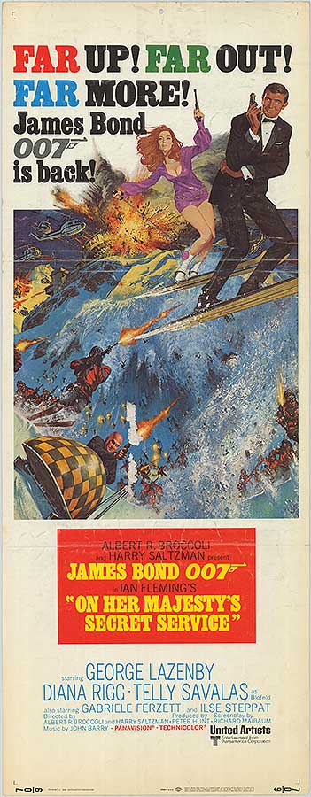 On Her Majesty's Secret Service