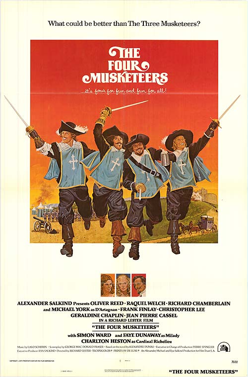Four Musketeers