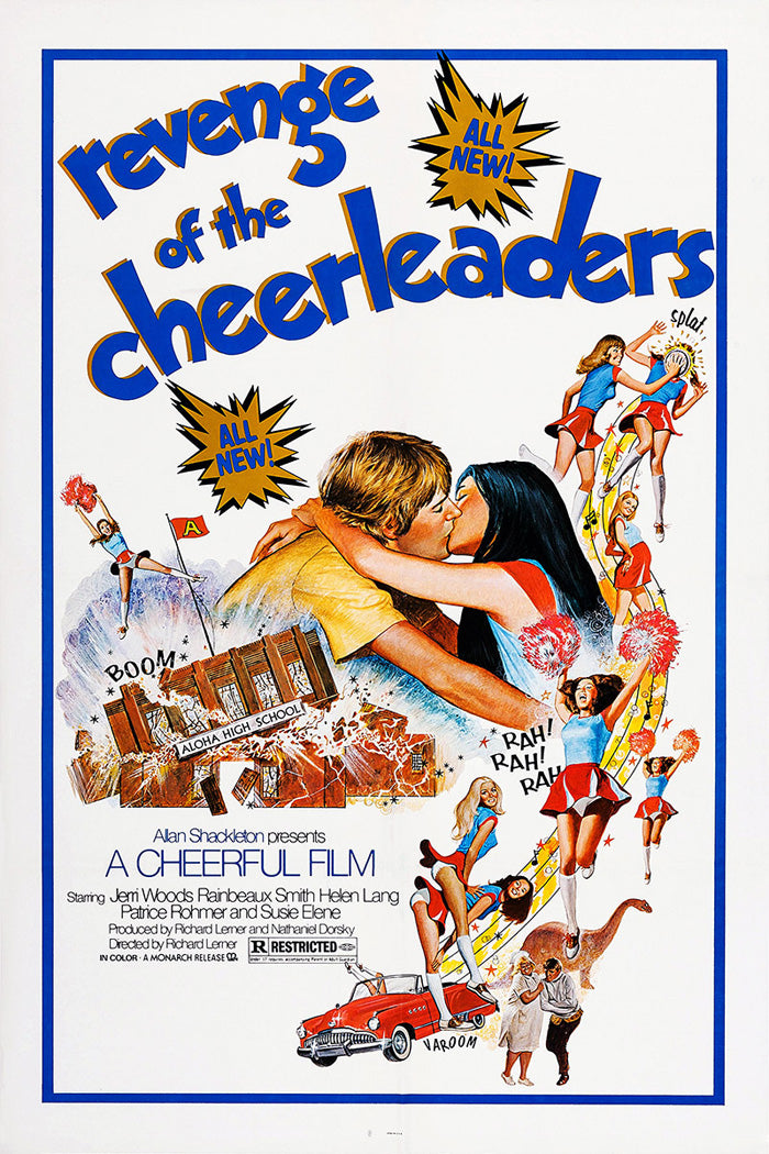 Revenge Of The Cheerleaders