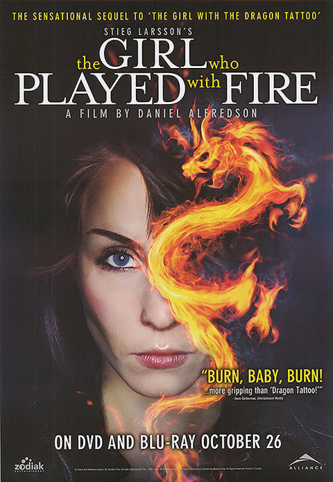 Girl who played with Fire
