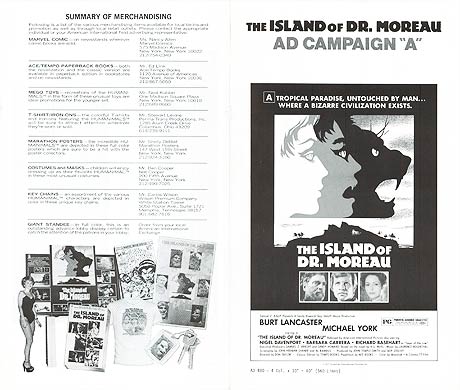 Island of Dr. Moreau
