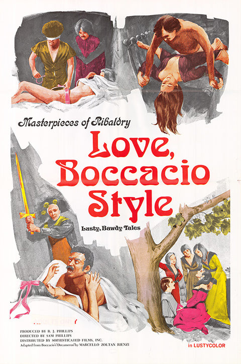 Love Boccacio Style