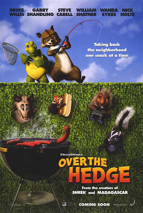Over The Hedge