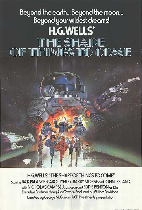 Shape of Things to Come