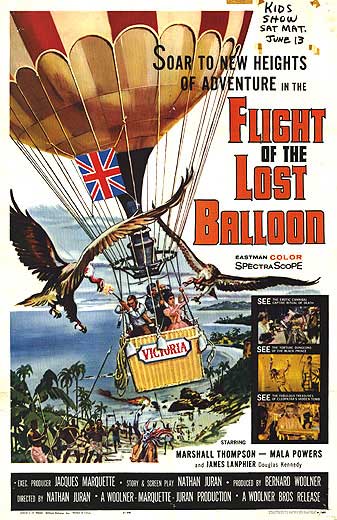Flight Of The Lost Balloon