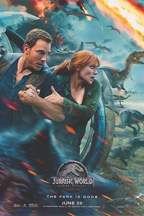 Jurassic World: Fallen Kingdom
