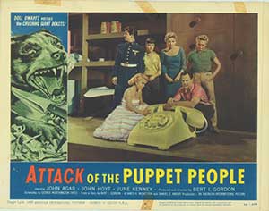 Attack of the Puppet People