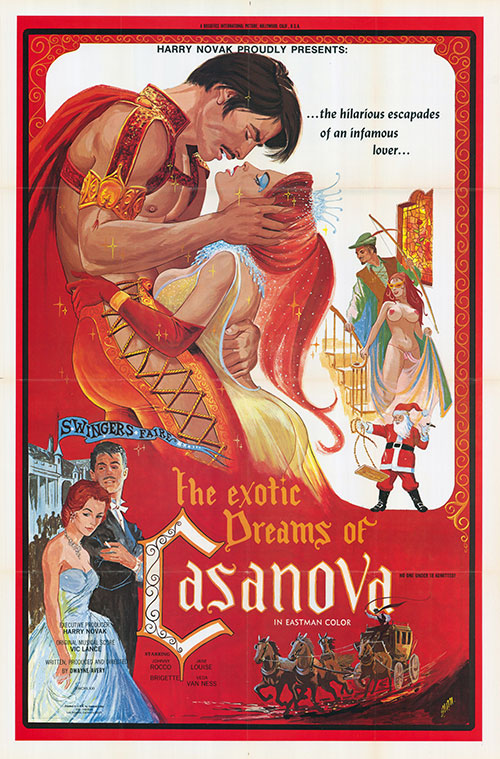 Exotic Dreams of Casanova