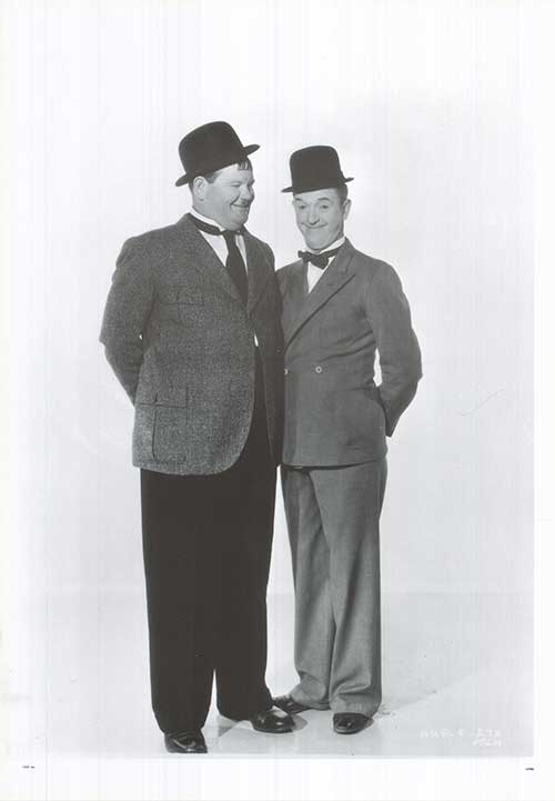 Laurel And Hardy