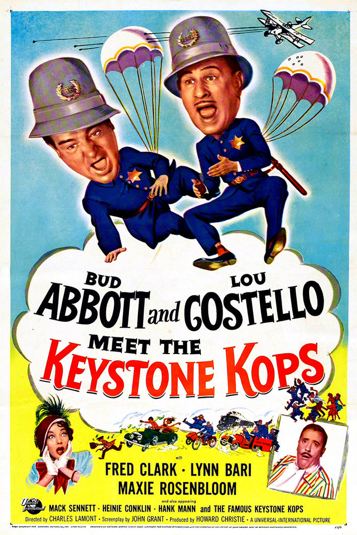 Abbott and Costello Meet the Keystone Kops
