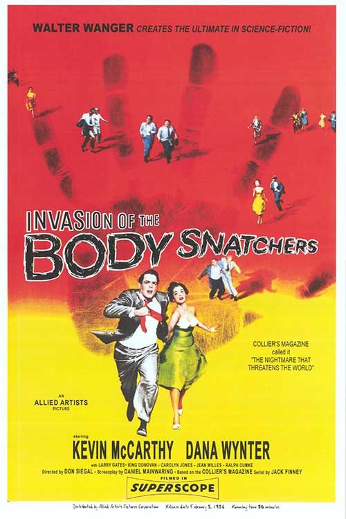 Invasion Of The Body Snatchers