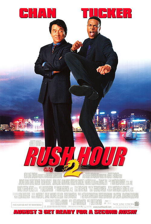Rush Hour 2 Poster
