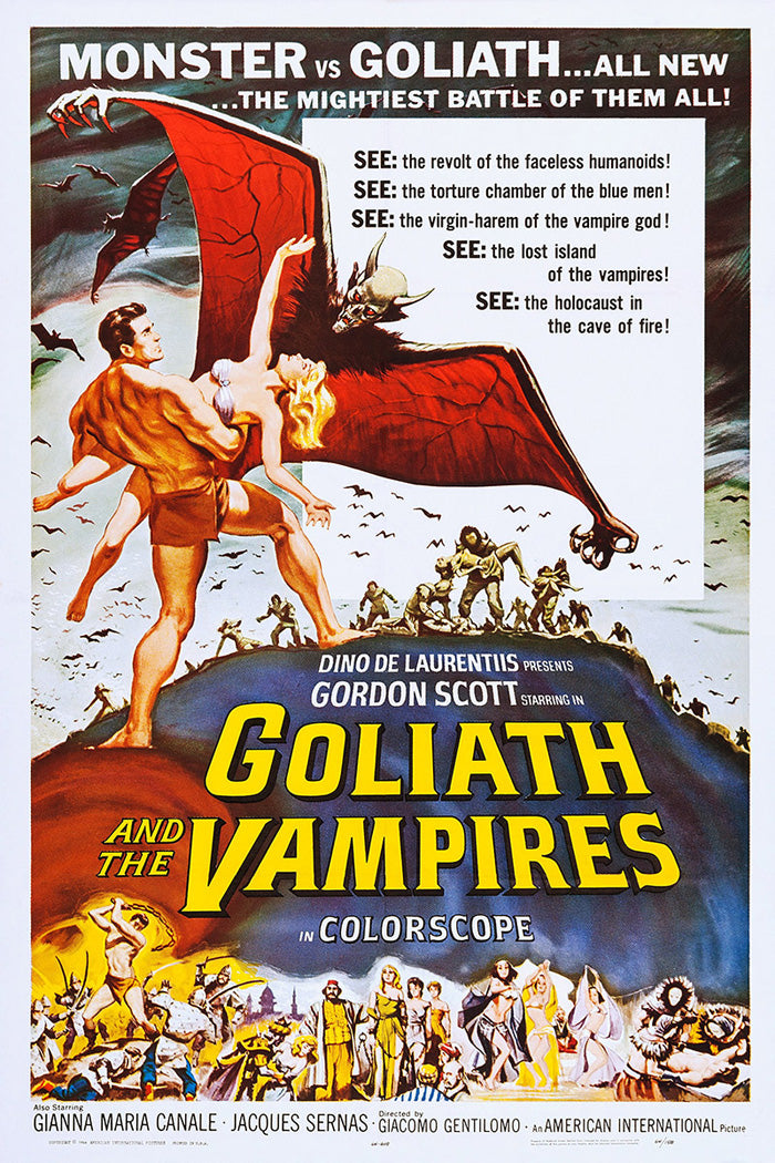 Goliath And The Vampires