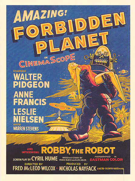 Classic Reviews: Forbidden Planet | The Catholic Geeks