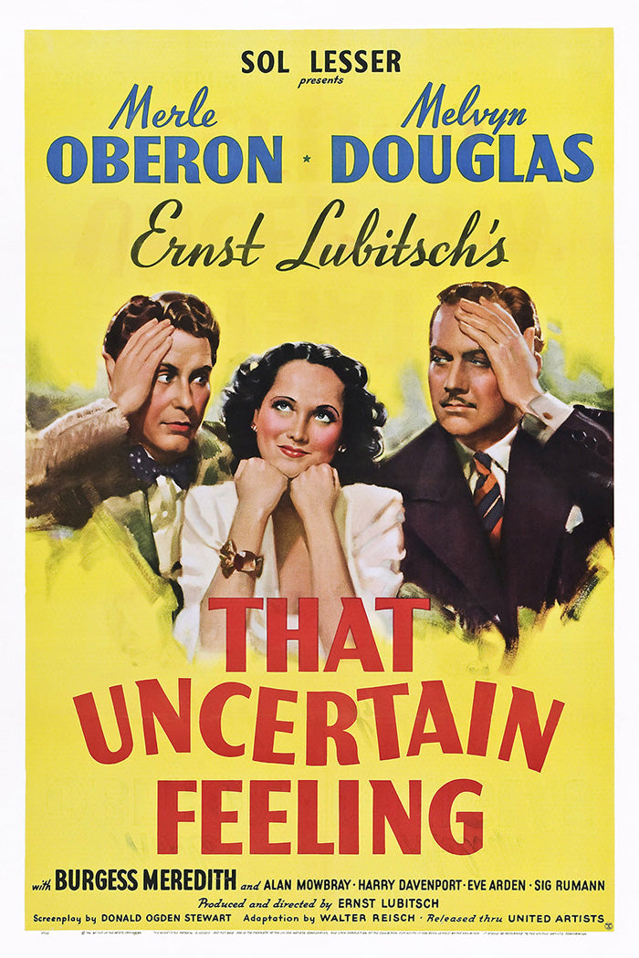 That Uncertain Feeling