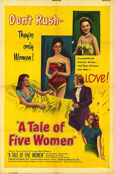 Tale of Five Women