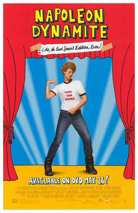 Napolean Dynamite Script Napoleon Dynamite