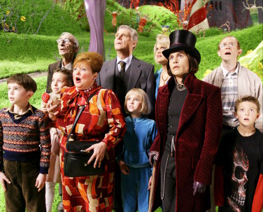 Charlie and the Chocolate Factory