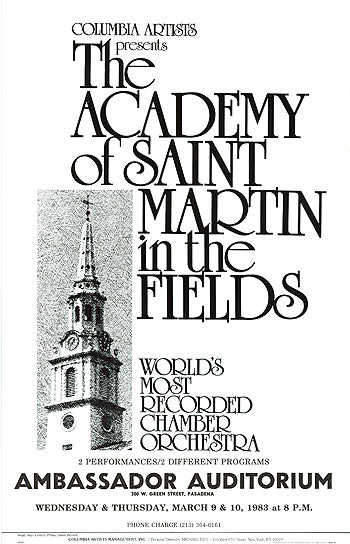 Academy of Saint Martin of the Fields