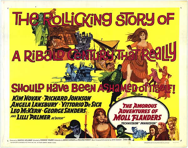 Amorous Adventures Of Moll Flanders