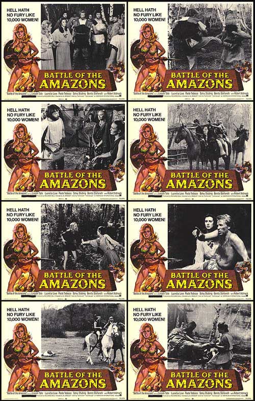 Battle of The Amazons