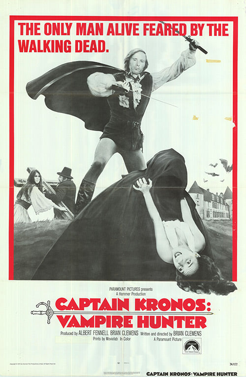 Captain Kronos Vampire Hunter