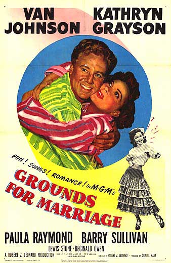 Grounds For Marriage