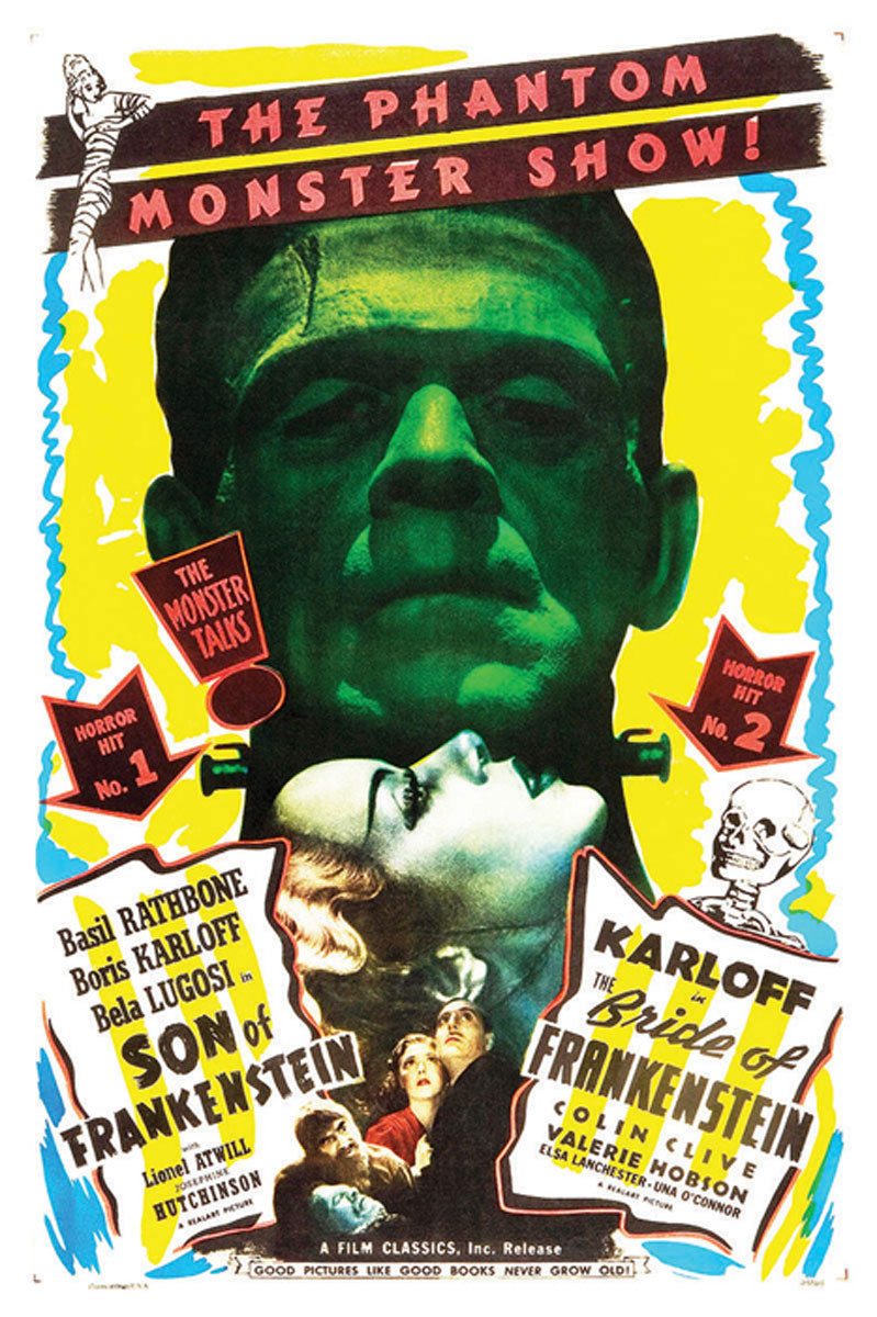 Bride Of Frankenstein/Son Of Frankenstein