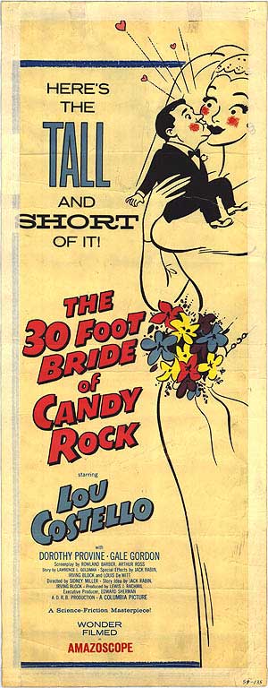 30 Foot Bride Of Candy Rock