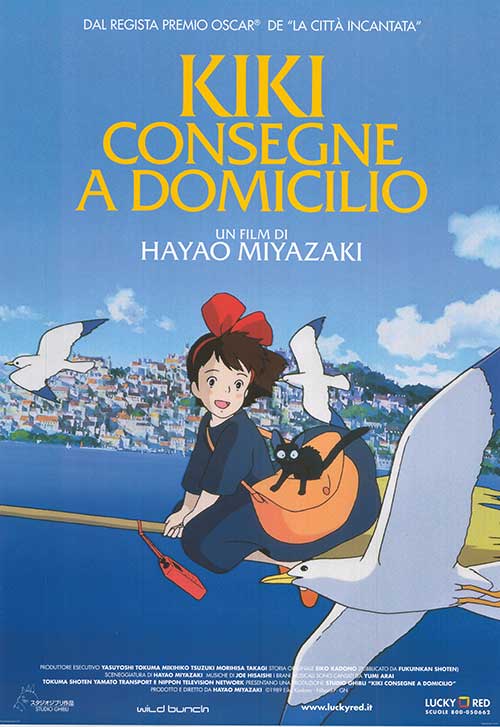 Kiki's Delivery Service