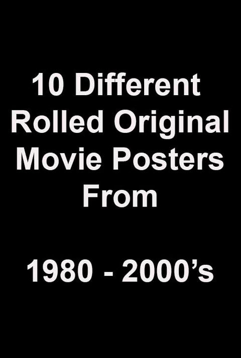 10 Various Posters