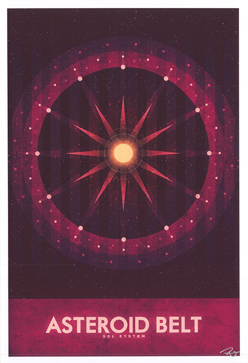 Travel - Asteroid Belt