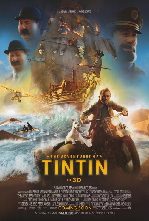 Adventures of Tintin