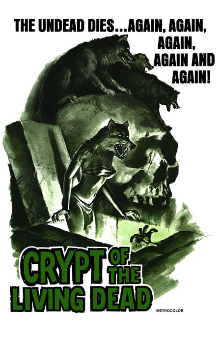 Crypt of the living dead