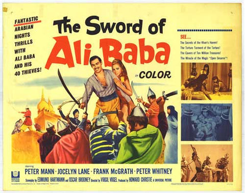 Sword Of Ali Baba