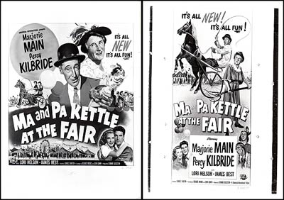 Ma and Pa Kettle At The Fair