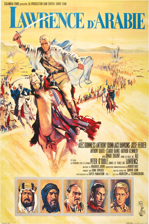 Lawrence Of Arabia (French)